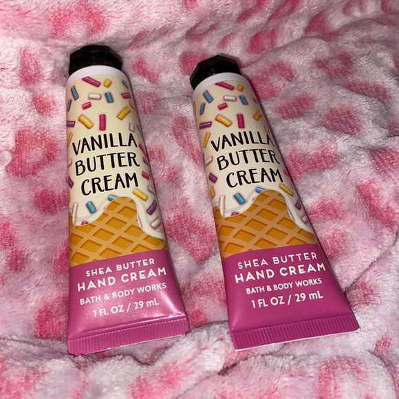 Bath & Body Works Bath & Body Bath And Body Works Vanilla Butter